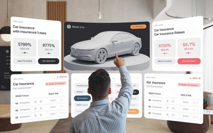 La révolution silencieuse : Meilleurtaux transforme la comparaison d’assurance auto en expérience 3D