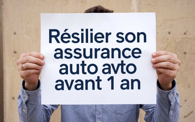 Résilier son assurance auto avant 1 an : les solutions qui marchent vraiment