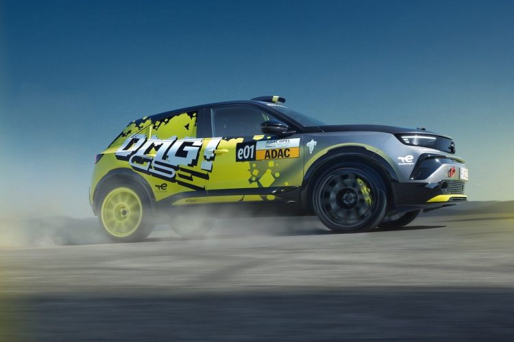 La vision surprenante et astucieuse d’Opel sur le Rallye électrique qui va vous bouleverser !