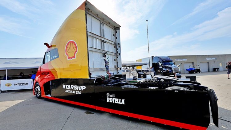 Starship : l&rsquo;Indycar fait le plein de surprises avec le gaz naturel !