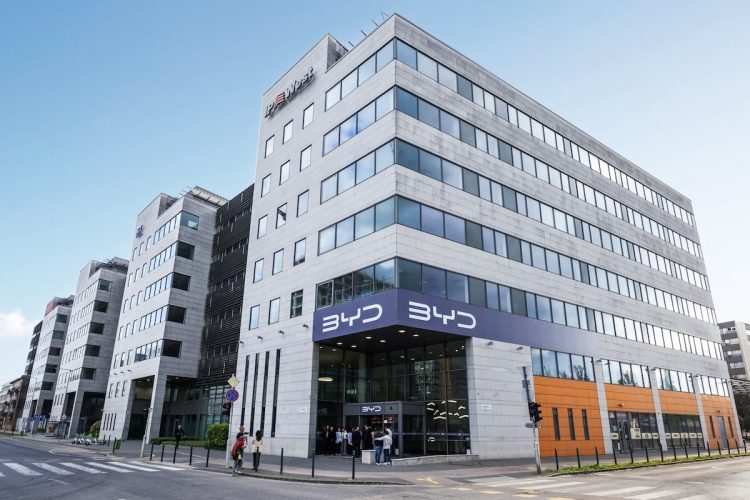 BYD s’implante à Budapest : un coup d’éclat qui pourrait bouleverser l’Europe de l’Ouest !