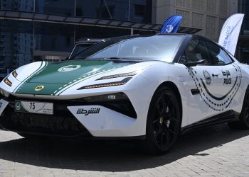 Le garage de rêve de la Police de Dubaï s&rsquo;enrichit d&rsquo;un nouvel engin incroyable !