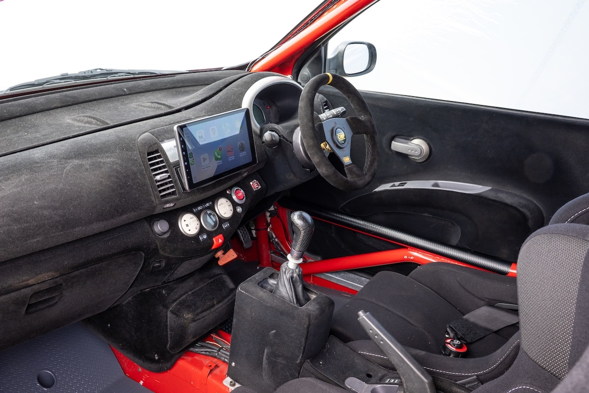 Nissan Micra 350SR
