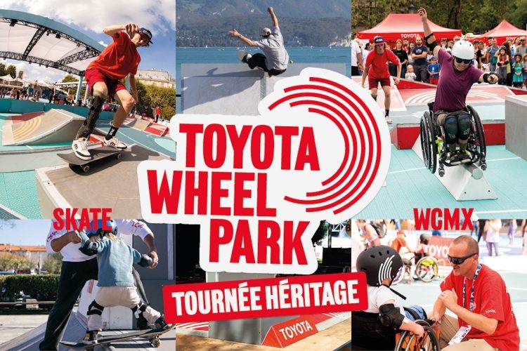 Le Toyota Wheel Park fait son grand retour : ne manquez pas l&rsquo;événement de l&rsquo;année !