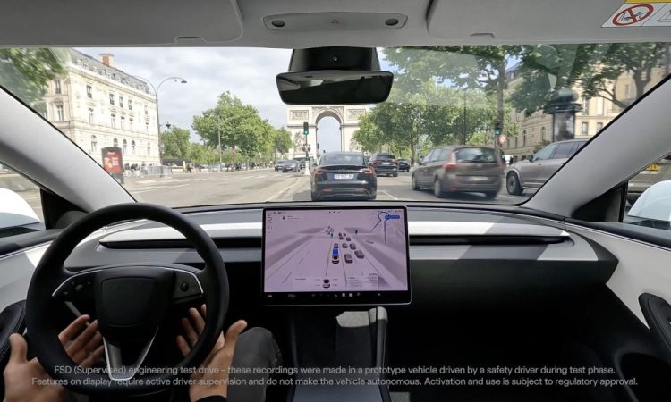 Découvrez les Spectaculaires Démonstrations de FSD de Tesla en Australie et en France !