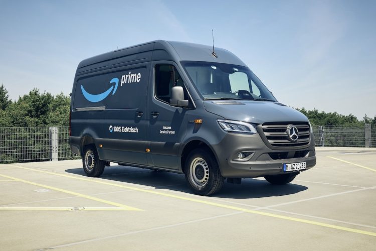 Mercedes atteint un chiffre incroyable : 5000 fourgons électriques livrés à Amazon, qu’est-ce que cela signifie vraiment ?