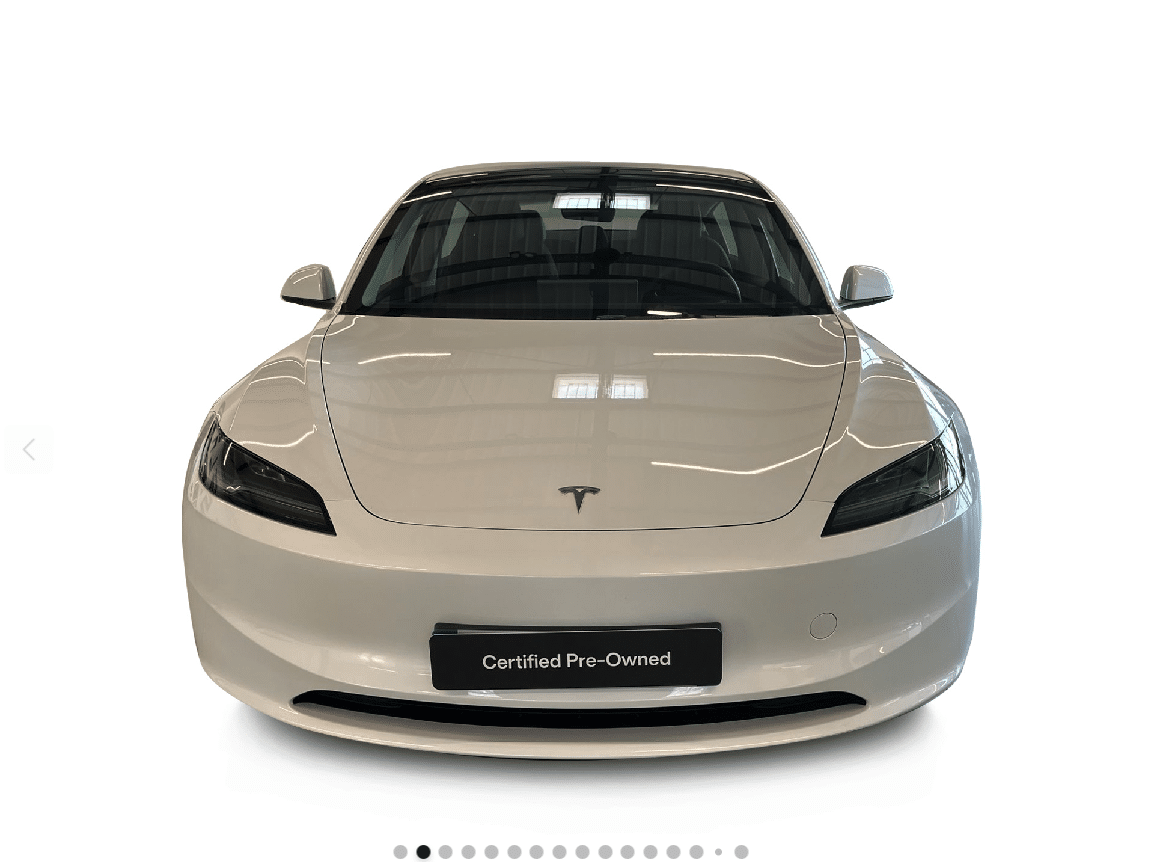 Kilométrage de la Tesla Model 3