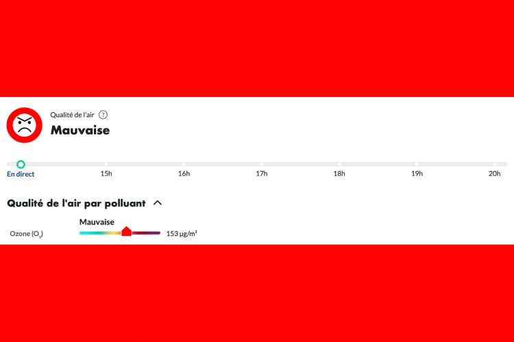 Canicule et pollution : l&rsquo;Île de France à l&rsquo;agonie, que faire ?
