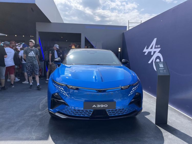 L&rsquo;Alpine A390 fait sensation aux 24 Heures du Mans : un spectacle à ne pas manquer !