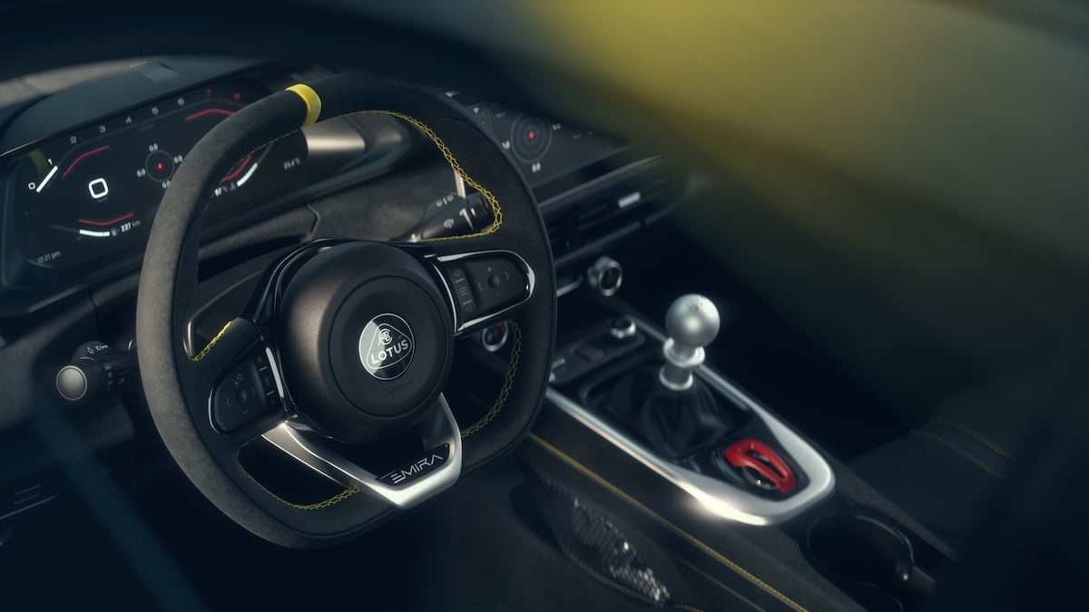 Lotus Emira V6 SE