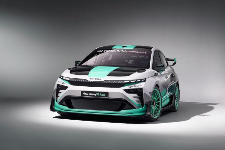 Enyaq RS Race : la version électrique qui pourrait bien vous surprendre selon Skoda