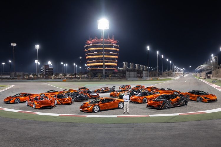 Une collection McLaren rarissime au monde qui pourrait vous échapper !