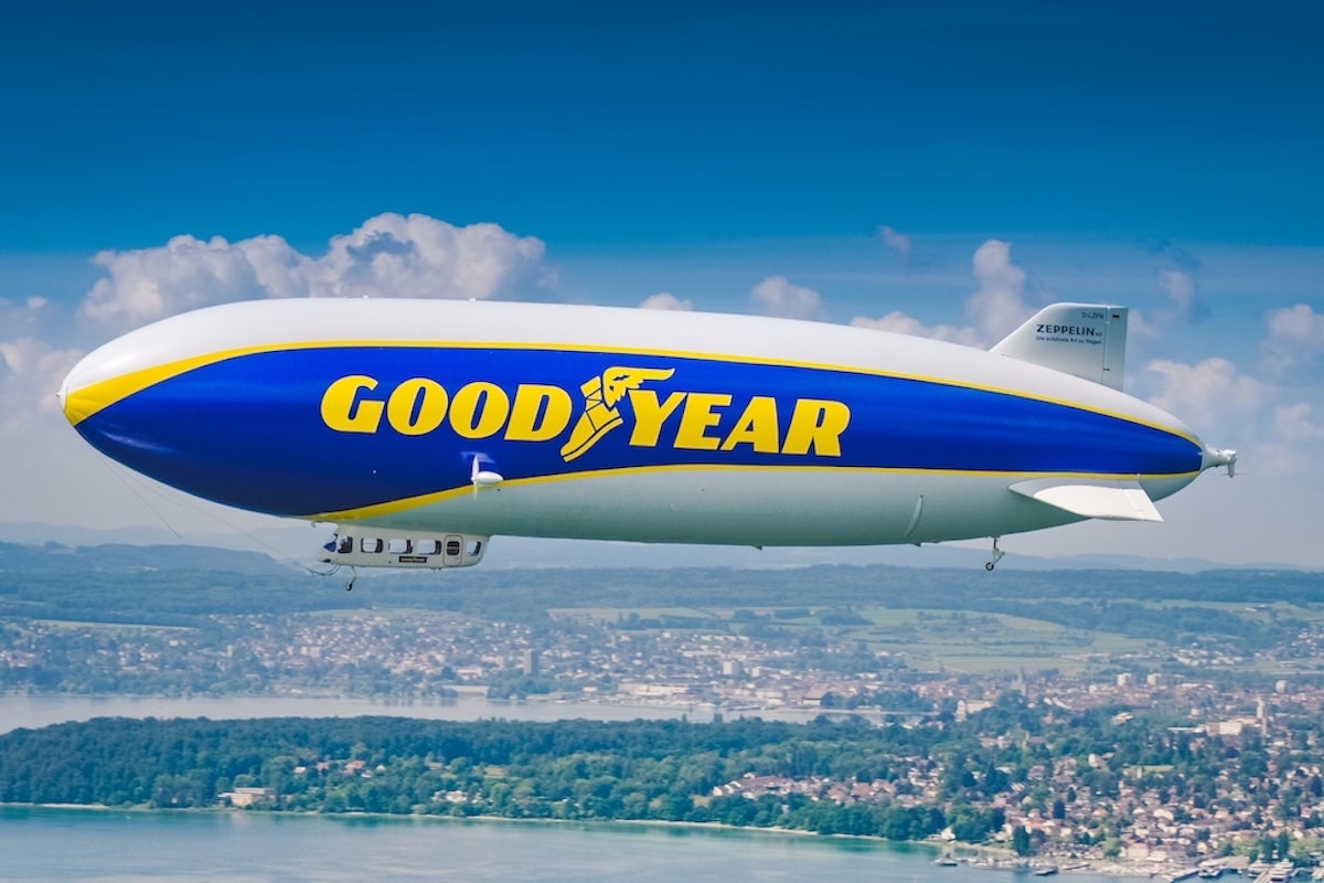 Blimp Goodyear