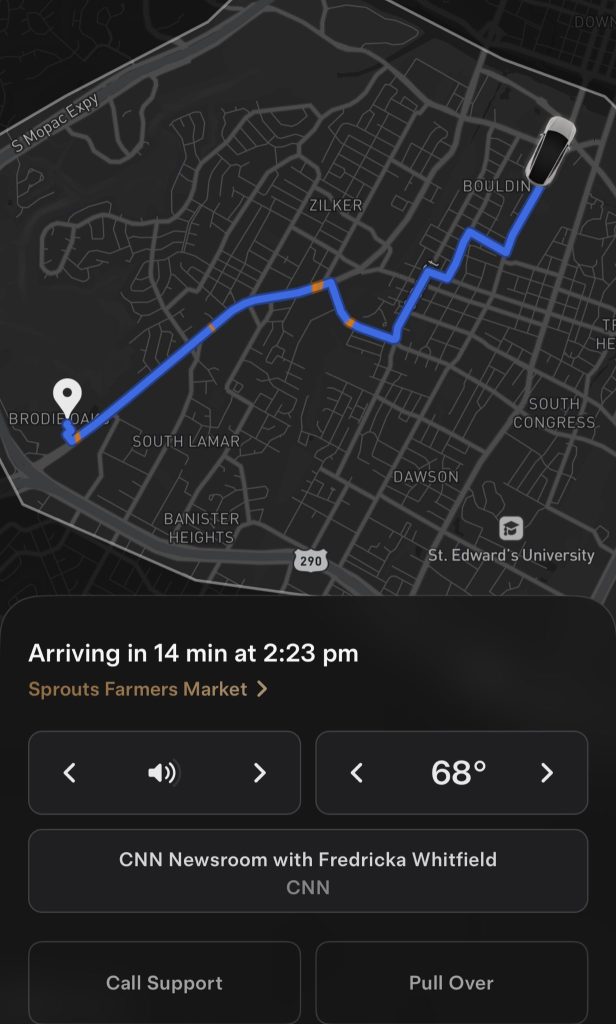 UI Robotaxi