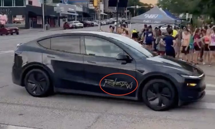 Un robotaxi Tesla sans conducteur aperçu pour la première fois dans les rues d&rsquo;Austin, TX : une révolution inquiétante ?