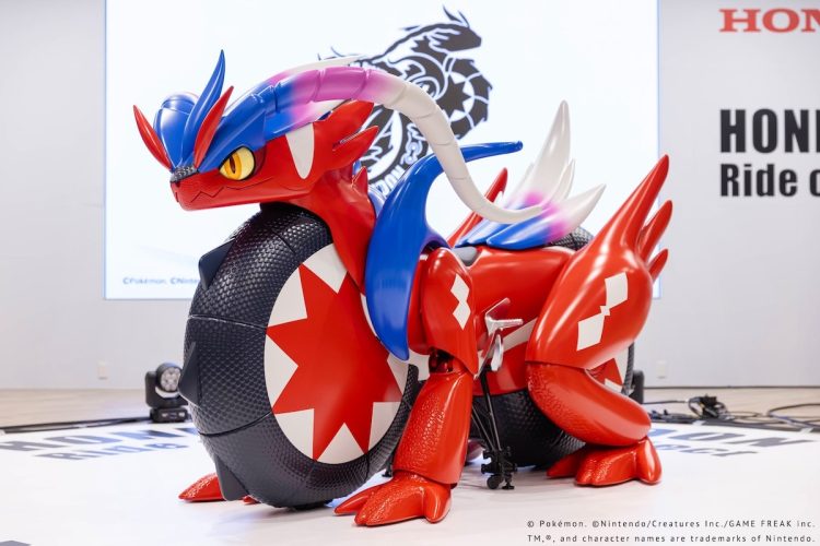 Une Honda Koraidon Pokémon pourrait-elle vraiment faire gagner Johann Zarco ?