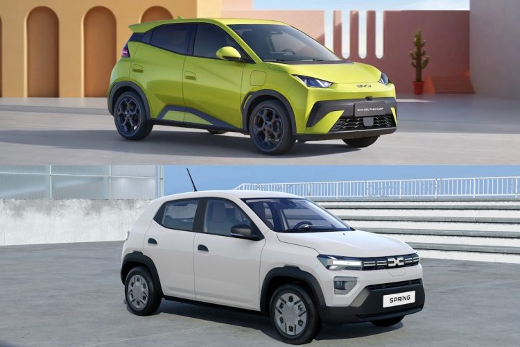 BYD Dolphin Surf vs Dacia Spring : l&rsquo;affrontement inattendu qui va vous surprendre !