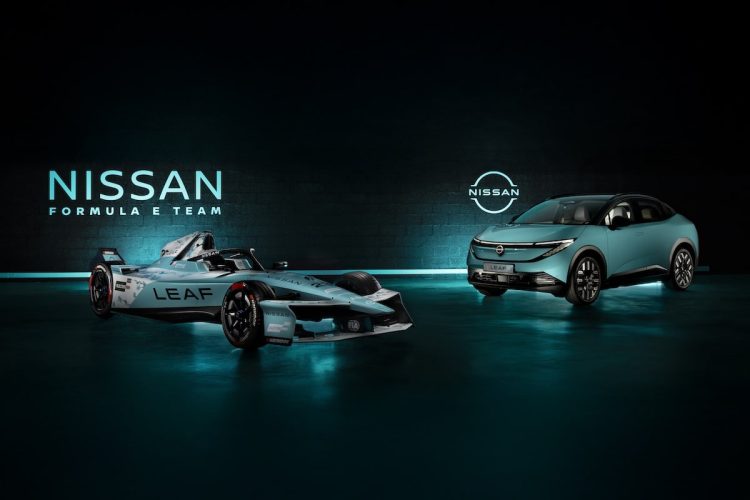 La nouvelle Nissan LEAF fait sensation à Londres avec la Formule E : un choc inattendu !