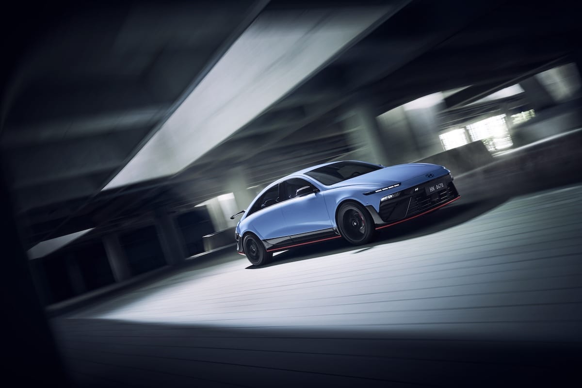 Hyundai IONIQ 6 N