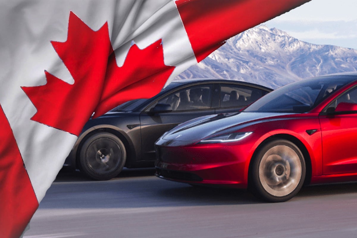 Tesla au Canada
