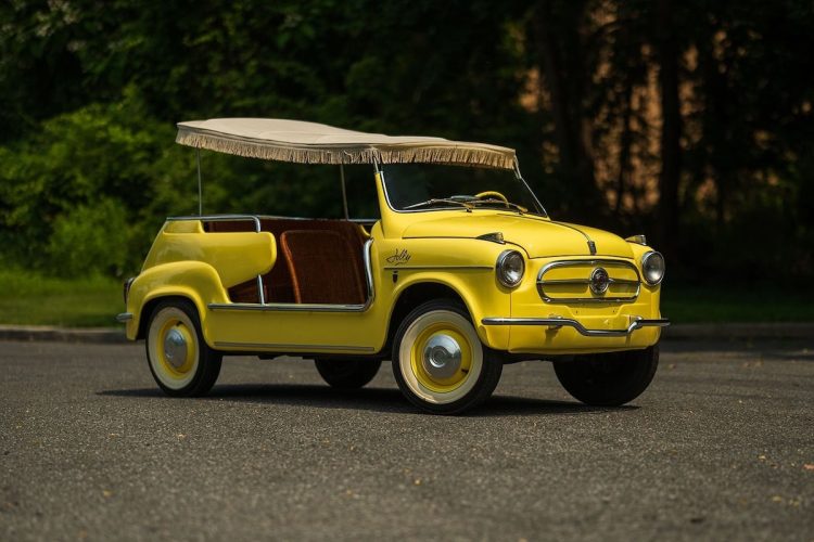 Cette Fiat de plage pourrait bien vous coûter 50 000 euros, êtes-vous prêt à le croire ?