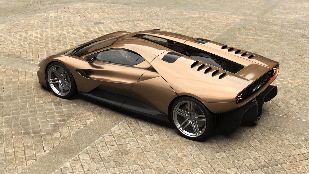 Garagisti GP1 vue du dessus