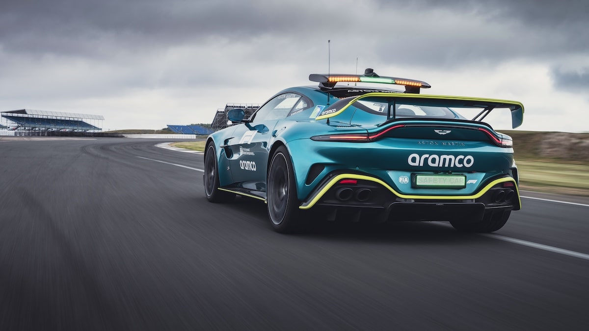 Aston Martin Vantage S