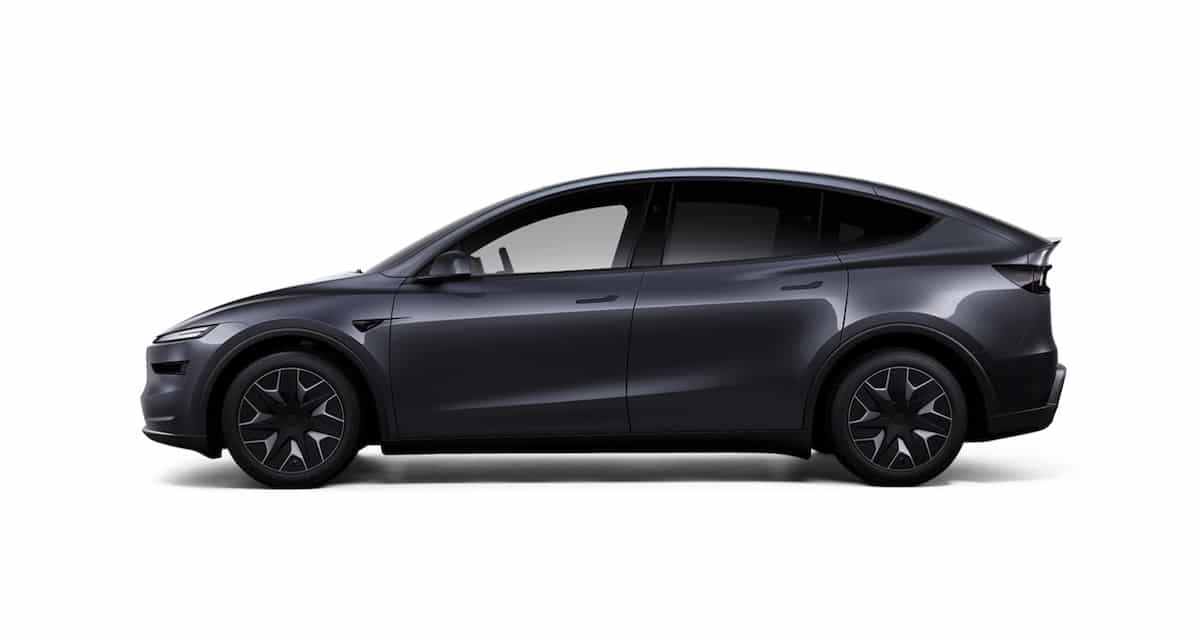 Extérieur du Tesla Model Y L