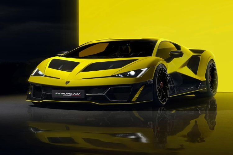 Lamborghini Fenomeno : une puissance incroyable de 1080 ch avec seulement 29 modèles… qui saura la saisir ?