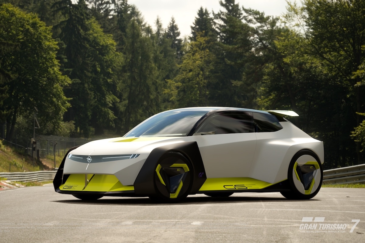 Opel Corsa GSE Vision Gran Turismo
