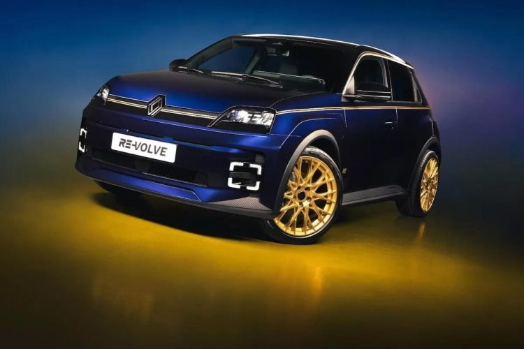 La Renault 5 électrique : le surprenant clin d&rsquo;œil à la Clio Williams qui va vous étonner !