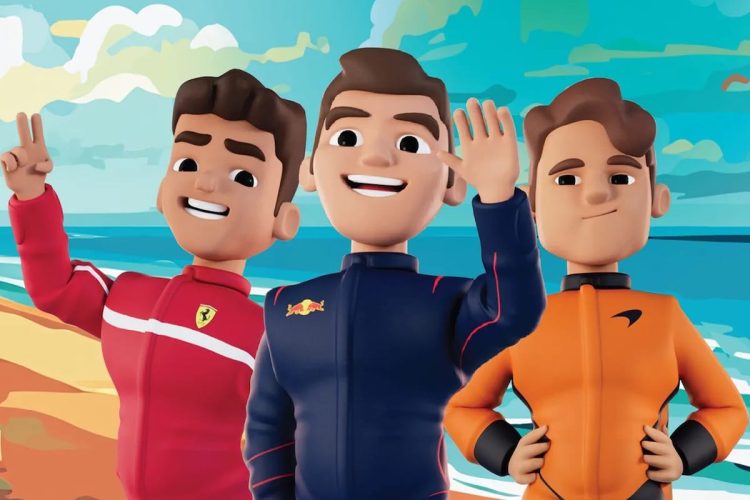 Le premier podium d&rsquo;Isack Hadjar sur F1 Kids : une victoire inattendue qui va vous étonner !