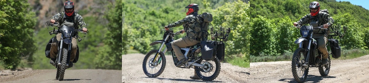 Bakcou Puma X22 sur un sentier