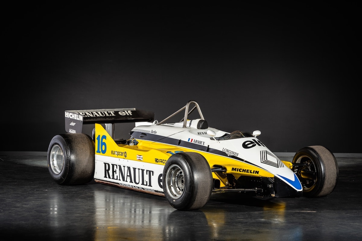 Renault F1 RE 30-B9