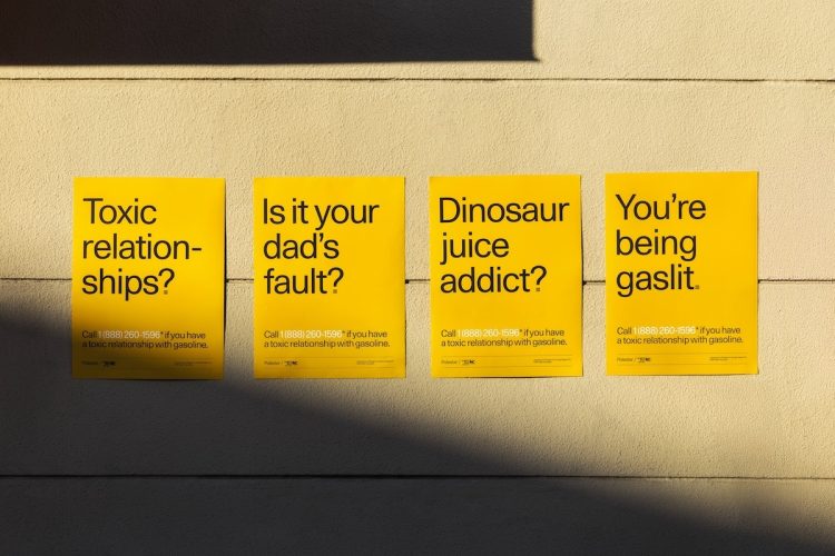 Polestar se joue des accros au jus de dinosaure et met en lumière une réalité troublante