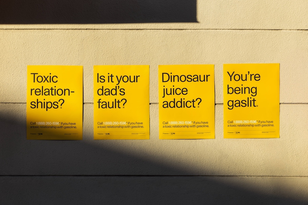 Polestar Climate Week NYC activation