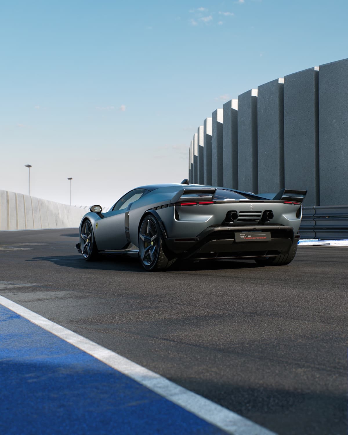 Ferrari Exterior