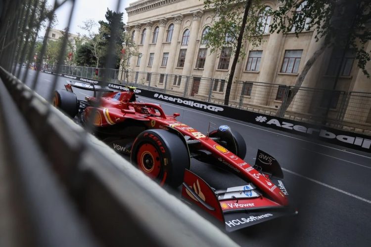 Le programme TV du Grand Prix F1 d’Azerbaïdjan 2025 va vous surprendre à chaque virage !