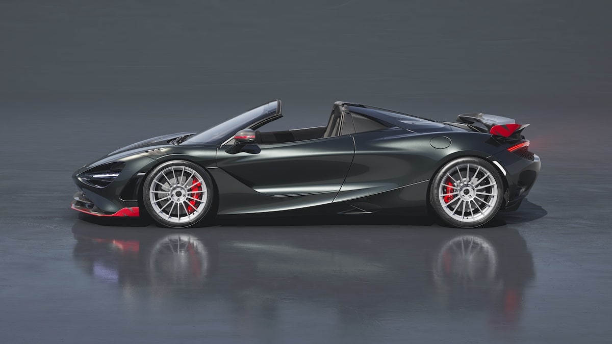 Intérieur McLaren 750S JC96