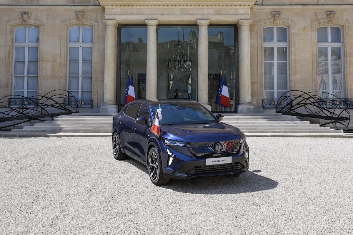 Renault Rafale Présidentiel