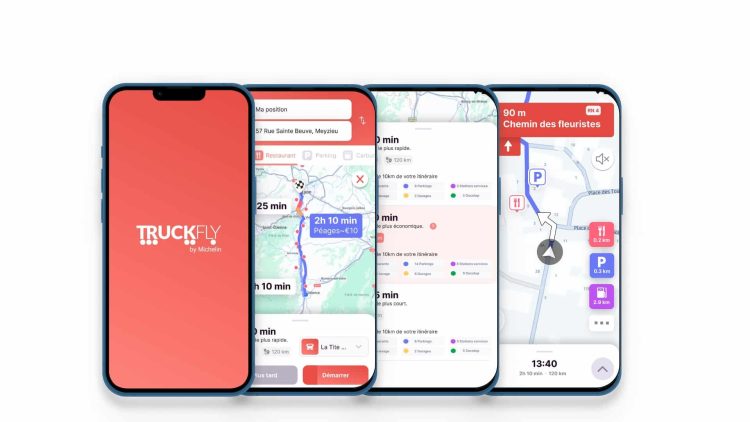Michelin révolutionne le transport avec TruckFly, le GPS incontournable pour poids lourds !