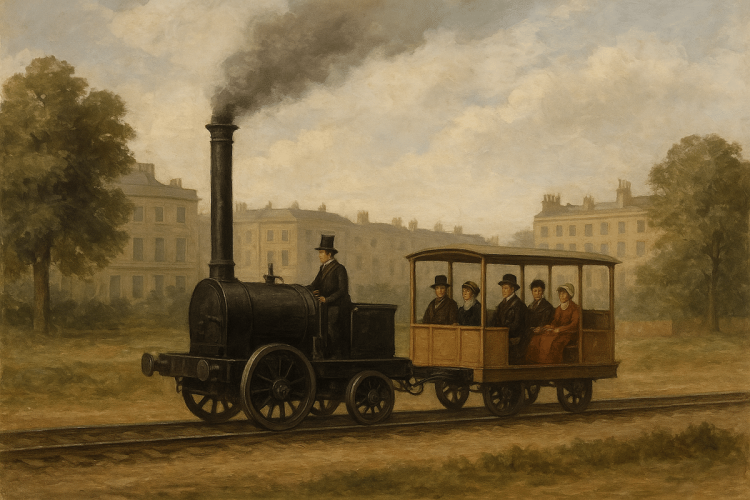Un train à Bloomsbury : 217 ans de mystère et d&rsquo;héritage oublié !