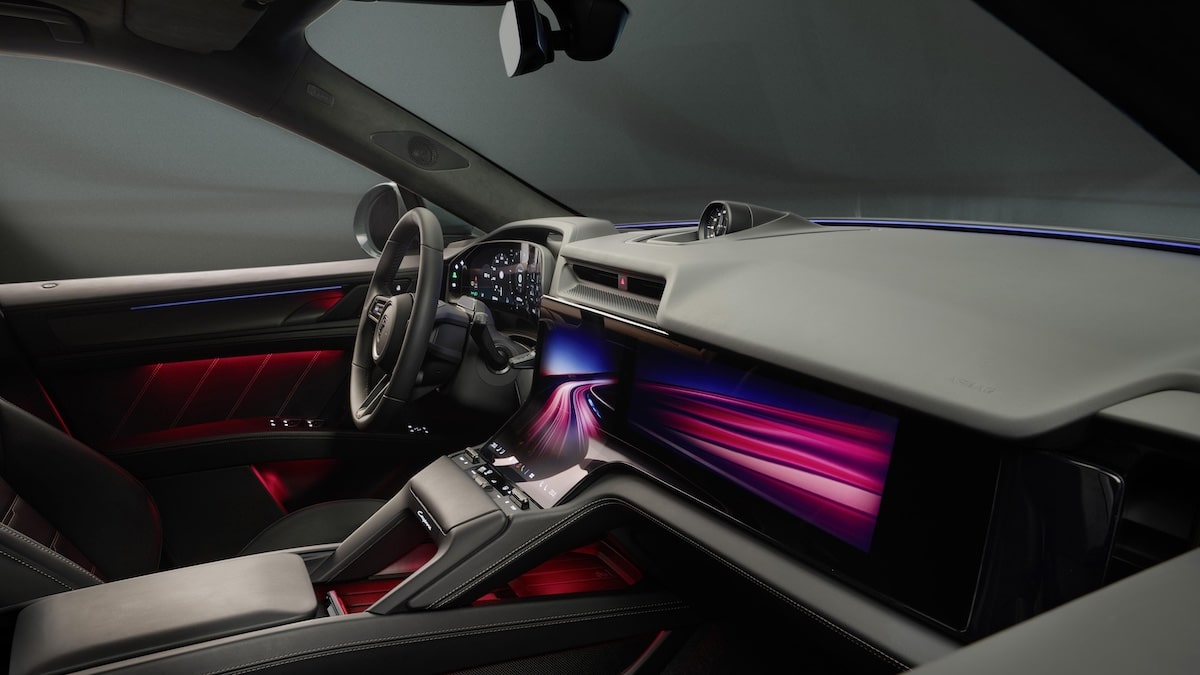 Personnalisation du Cayenne Electric