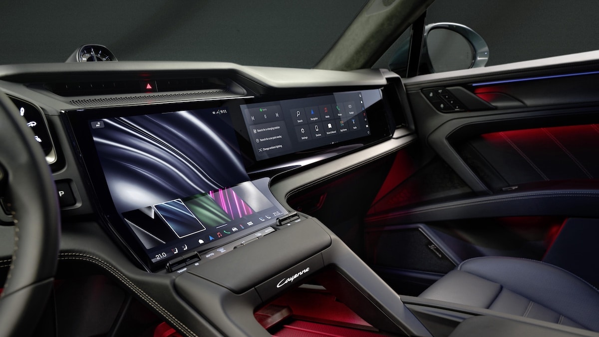 Cayenne Electric Flow Display