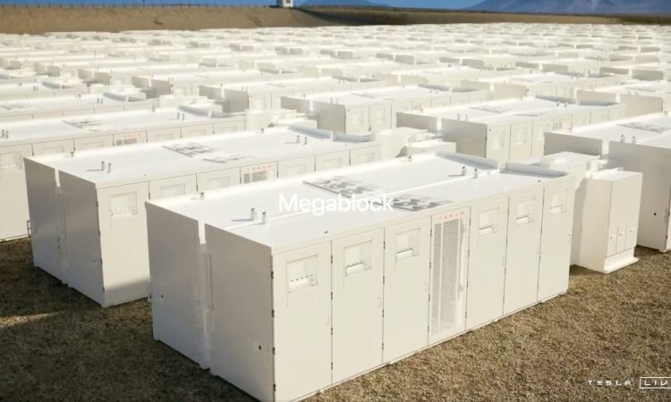 Le système Megablock révolutionnaire de Tesla peut alimenter 400 000 foyers en moins d’un mois !