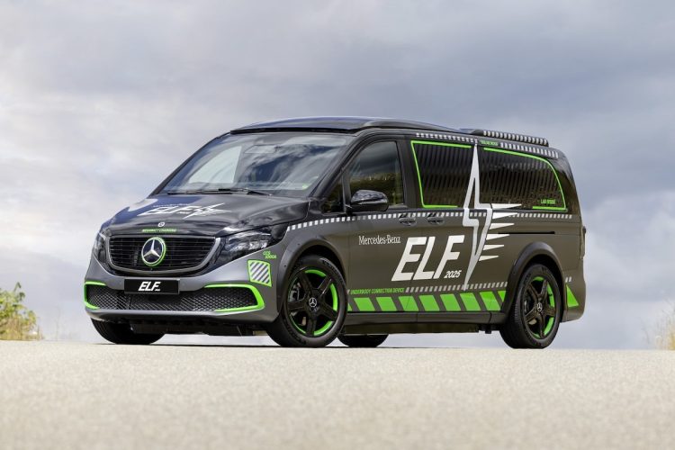 Avec ELF, Mercedes pousse les limites de la galaxie recharge et surprend le monde entier !