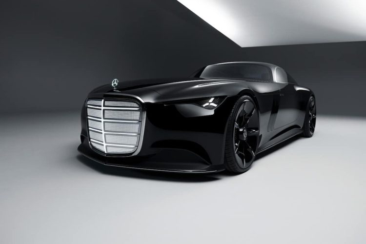 Mercedes Vision Iconic : Ce concept va vous surprendre au-delà de vos attentes !