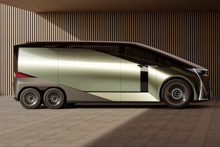 Six roues pour Lexus : un concept qui pourrait bouleverser le monde de l&rsquo;automobile !