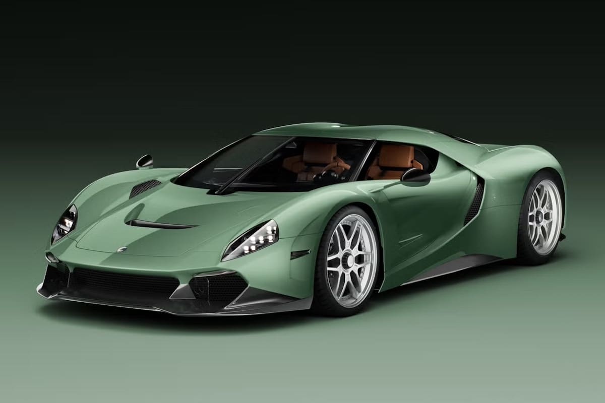 Voiture Zagato