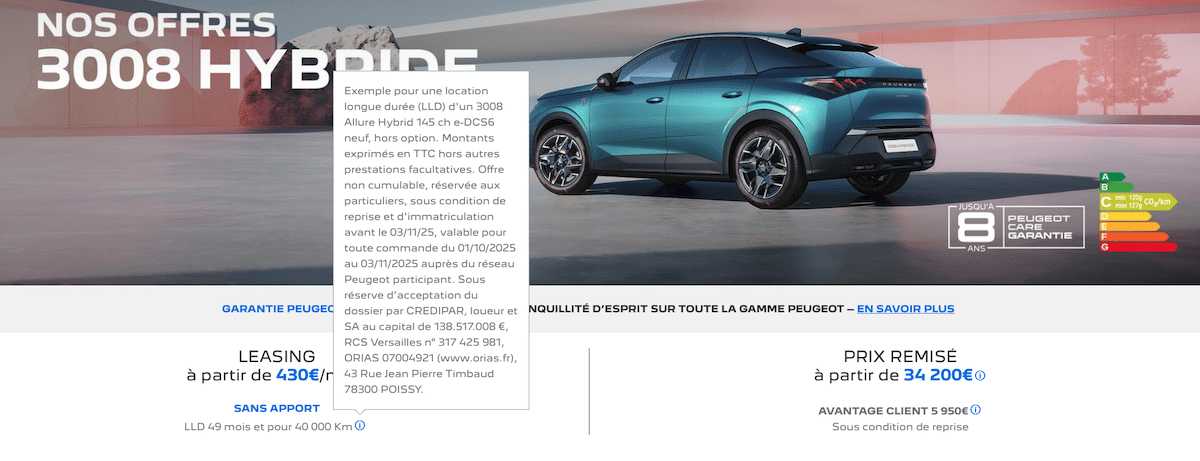 Peugeot 3008